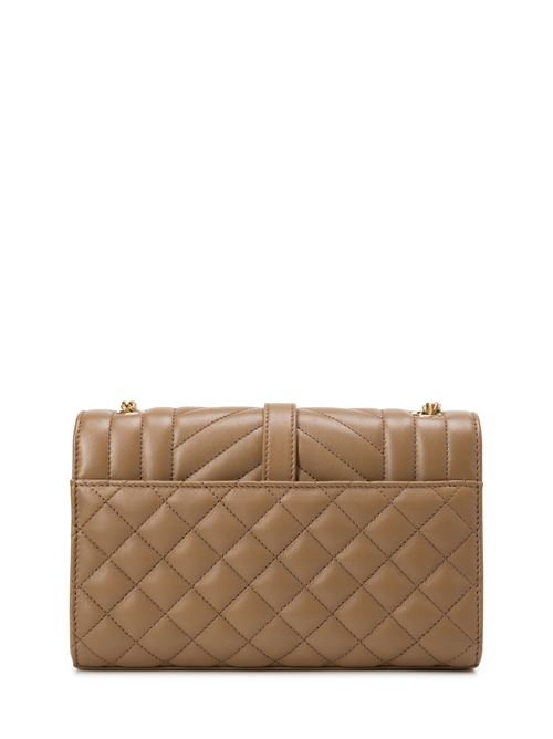 SMALL ENVELOPE IN MATELASSÉ LAMBSKIN SAINT LAURENT | 600195AACT72760